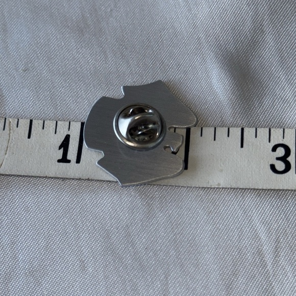 Collectible Lapel Hat Pin Operation Iraqi Freedom Pin with Flags - Picture 5 of 8